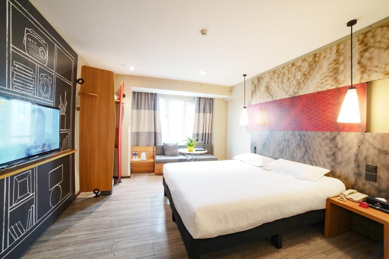 Ibis Chengdu West Jingcui Road Hotel Exterior foto