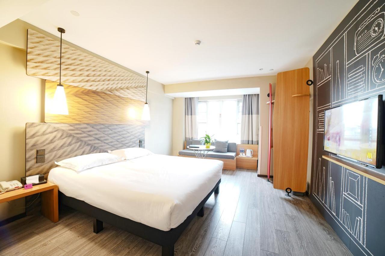 Ibis Chengdu West Jingcui Road Hotel Exterior foto