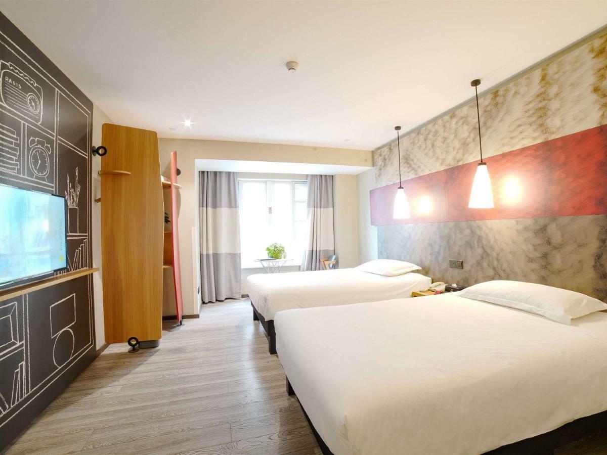 Ibis Chengdu West Jingcui Road Hotel Exterior foto